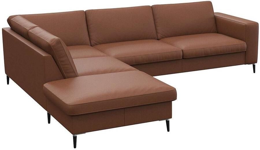 FLEXLUX Hoekbank Fiore L-vorm comfortabel en aangenaam door hoogwaardige zitopbouw - Foto 3