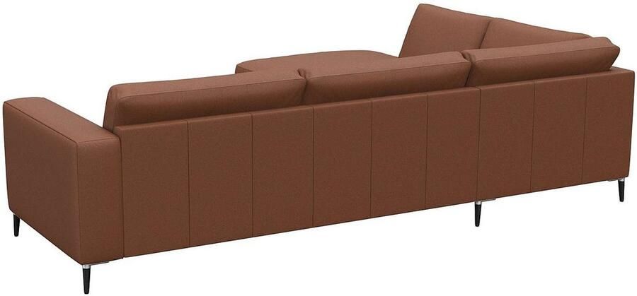 FLEXLUX Hoekbank Fiore L-vorm comfortabel en aangenaam door hoogwaardige zitopbouw - Foto 6