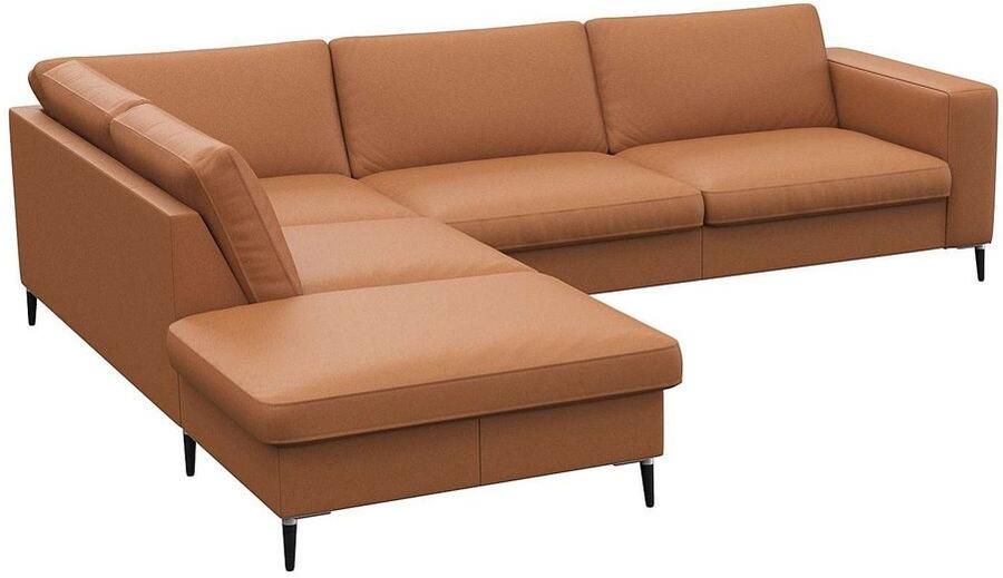 FLEXLUX Hoekbank Fiore L-vorm comfortabel en aangenaam door hoogwaardige zitopbouw - Foto 3