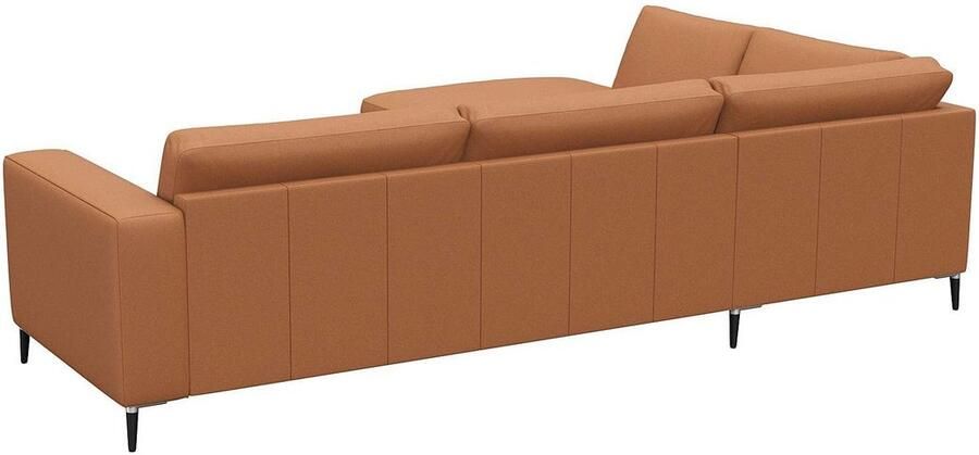 FLEXLUX Hoekbank Fiore L-vorm comfortabel en aangenaam door hoogwaardige zitopbouw - Foto 6