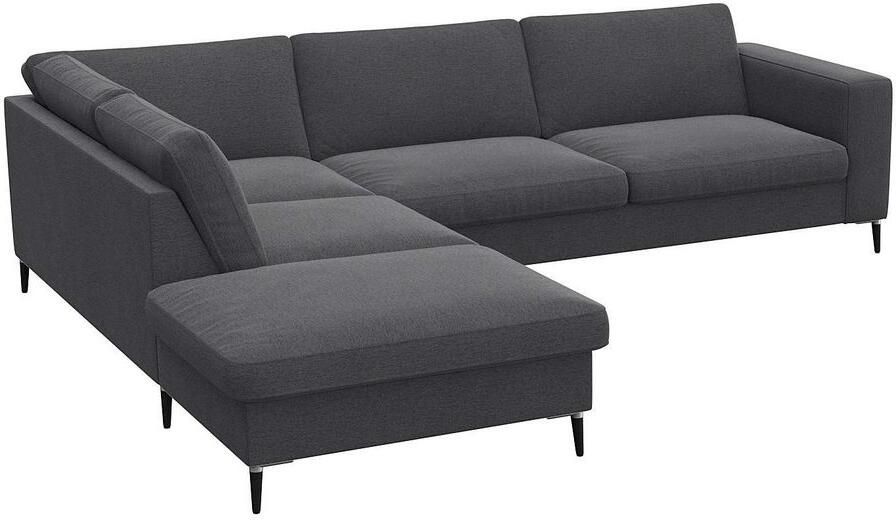 FLEXLUX Hoekbank Fiore L-vorm comfortabel en aangenaam door hoogwaardige zitopbouw - Foto 3