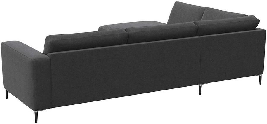 FLEXLUX Hoekbank Fiore L-vorm comfortabel en aangenaam door hoogwaardige zitopbouw - Foto 6