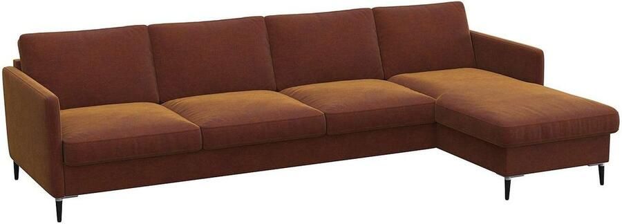 FLEXLUX Hoekbank Fiore L-vorm comfortabel en aangenaam door hoogwaardige zitopbouw - Foto 7