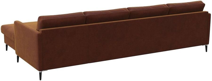 FLEXLUX Hoekbank Fiore L-vorm comfortabel en aangenaam door hoogwaardige zitopbouw - Foto 6