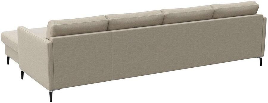 FLEXLUX Hoekbank Fiore L-vorm comfortabel en aangenaam door hoogwaardige zitopbouw - Foto 6