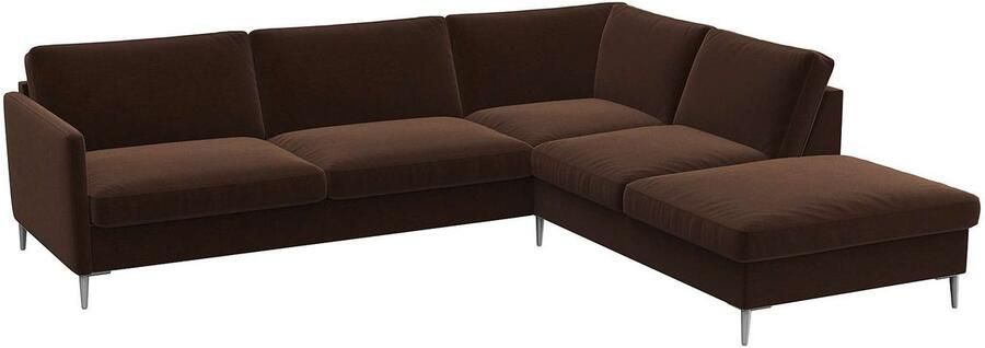 FLEXLUX Hoekbank Fiore L-vorm comfortabel en aangenaam door hoogwaardige zitopbouw - Foto 6