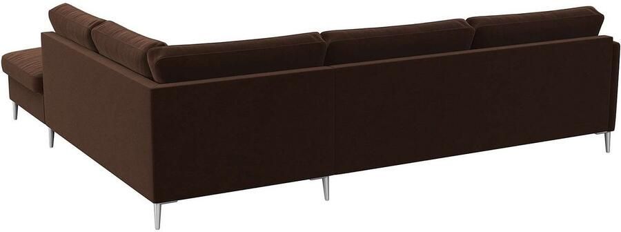 FLEXLUX Hoekbank Fiore L-vorm comfortabel en aangenaam door hoogwaardige zitopbouw - Foto 5