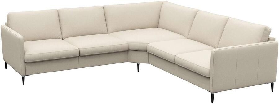 FLEXLUX Hoekbank Fiore L-vorm comfortabel en aangenaam door hoogwaardige zitopbouw - Foto 5