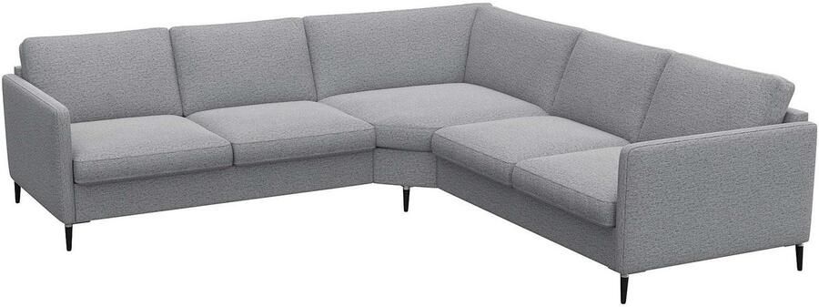 FLEXLUX Hoekbank Fiore L-vorm comfortabel en aangenaam door hoogwaardige zitopbouw - Foto 5