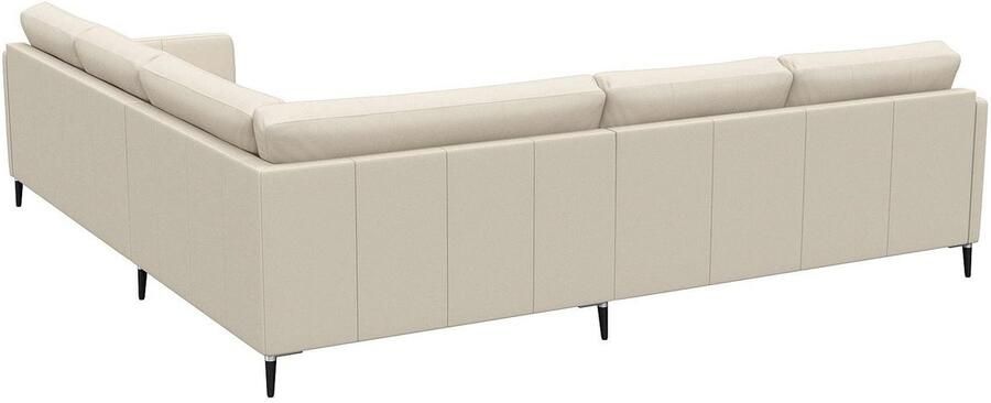 FLEXLUX Hoekbank Fiore L-vorm comfortabel en aangenaam door hoogwaardige zitopbouw - Foto 4