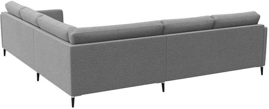 FLEXLUX Hoekbank Fiore L-vorm comfortabel en aangenaam door hoogwaardige zitopbouw - Foto 4