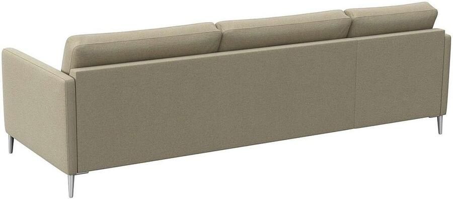 FLEXLUX Hoekbank Fiore L-vorm comfortabel en aangenaam door hoogwaardige zitopbouw - Foto 6