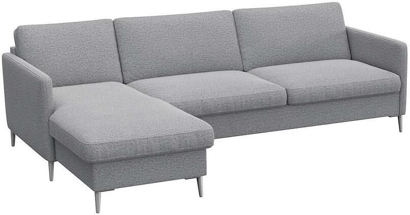 FLEXLUX Hoekbank Fiore L-vorm comfortabel en aangenaam door hoogwaardige zitopbouw - Foto 7