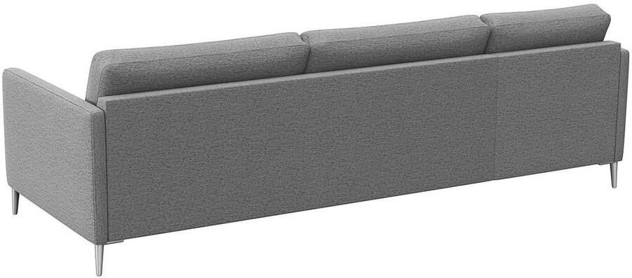 FLEXLUX Hoekbank Fiore L-vorm comfortabel en aangenaam door hoogwaardige zitopbouw - Foto 6