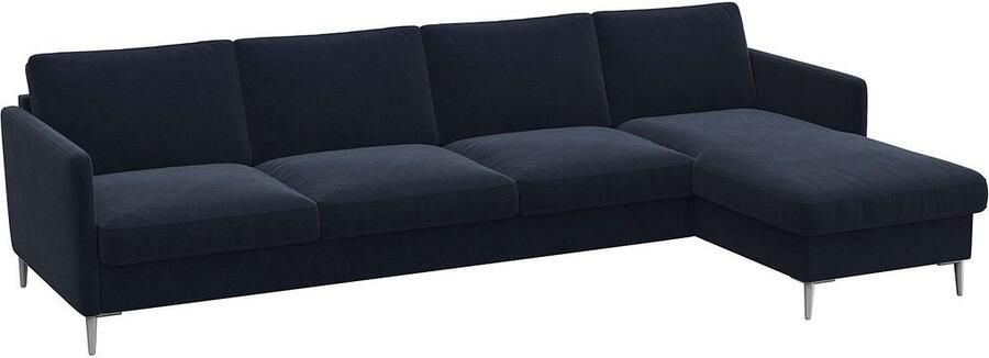 FLEXLUX Hoekbank Fiore L-vorm comfortabel en aangenaam door hoogwaardige zitopbouw - Foto 7