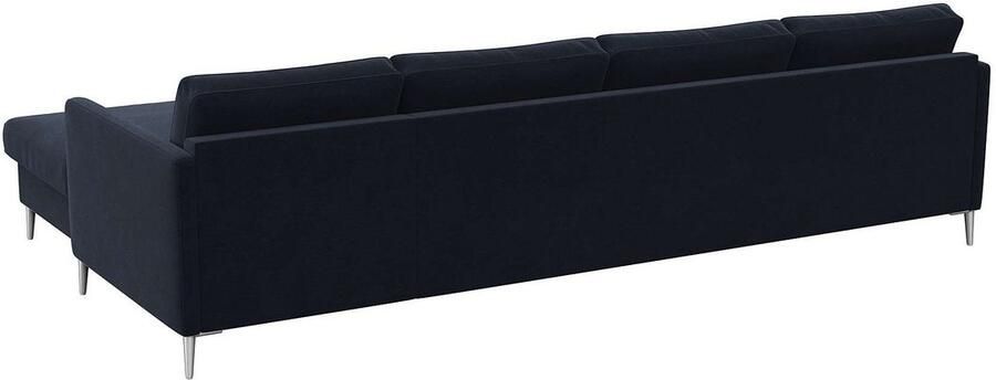 FLEXLUX Hoekbank Fiore L-vorm comfortabel en aangenaam door hoogwaardige zitopbouw - Foto 6