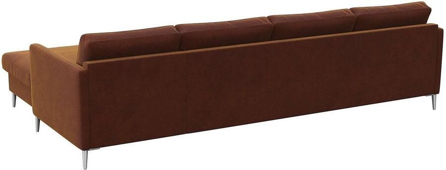 FLEXLUX Hoekbank Fiore L-vorm comfortabel en aangenaam door hoogwaardige zitopbouw - Foto 6