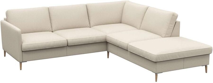 FLEXLUX Hoekbank Fiore L-vorm super comfortabel door koudschuim in de zitting - Foto 4