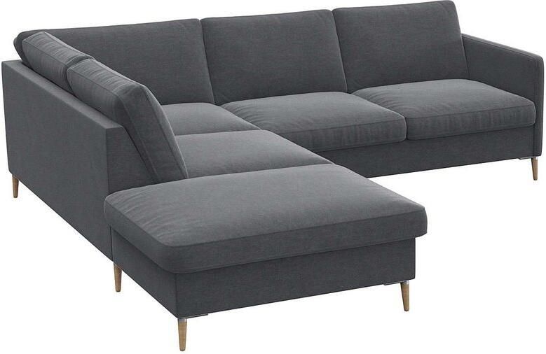 FLEXLUX Hoekbank Fiore L-vorm super comfortabel door koudschuim in de zitting - Foto 4