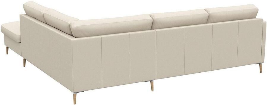 FLEXLUX Hoekbank Fiore L-vorm super comfortabel door koudschuim in de zitting - Foto 3