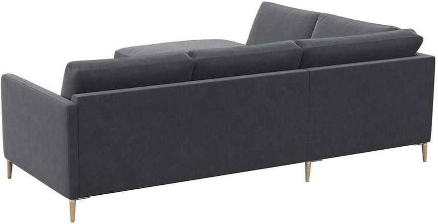 FLEXLUX Hoekbank Fiore L-vorm super comfortabel door koudschuim in de zitting - Foto 3