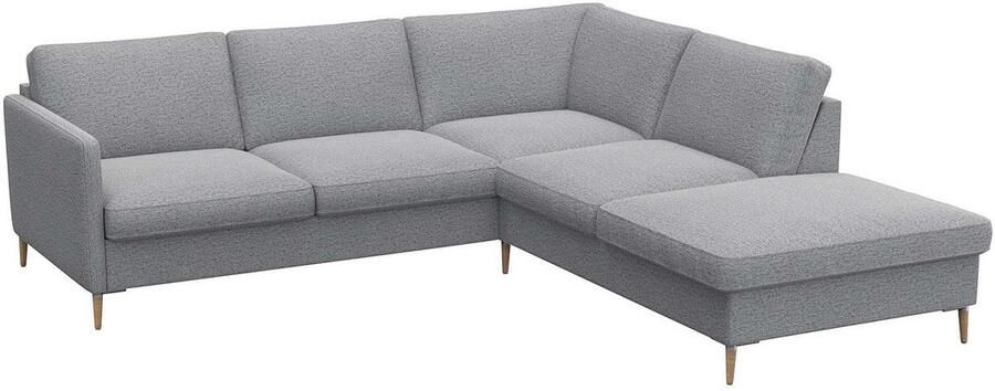 FLEXLUX Hoekbank Fiore L-vorm super comfortabel door koudschuim in de zitting - Foto 4