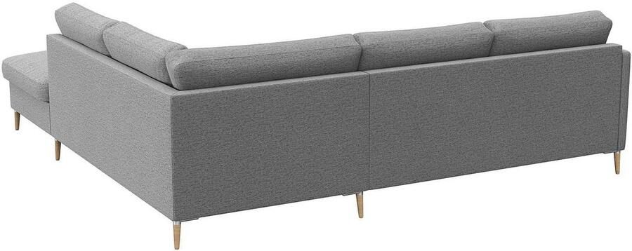 FLEXLUX Hoekbank Fiore L-vorm super comfortabel door koudschuim in de zitting - Foto 3