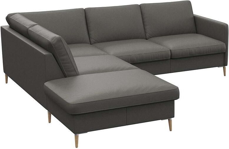 FLEXLUX Hoekbank Fiore L-vorm super comfortabel door koudschuim in de zitting - Foto 4