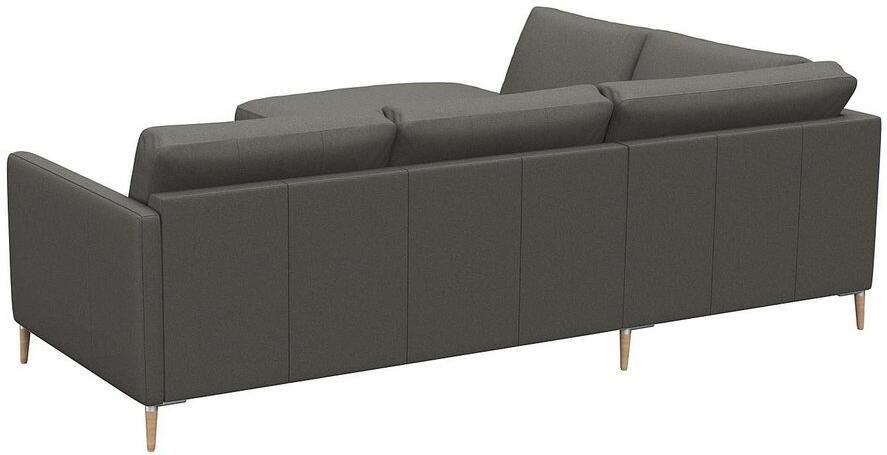 FLEXLUX Hoekbank Fiore L-vorm super comfortabel door koudschuim in de zitting - Foto 3