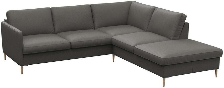 FLEXLUX Hoekbank Fiore L-vorm super comfortabel door koudschuim in de zitting - Foto 4