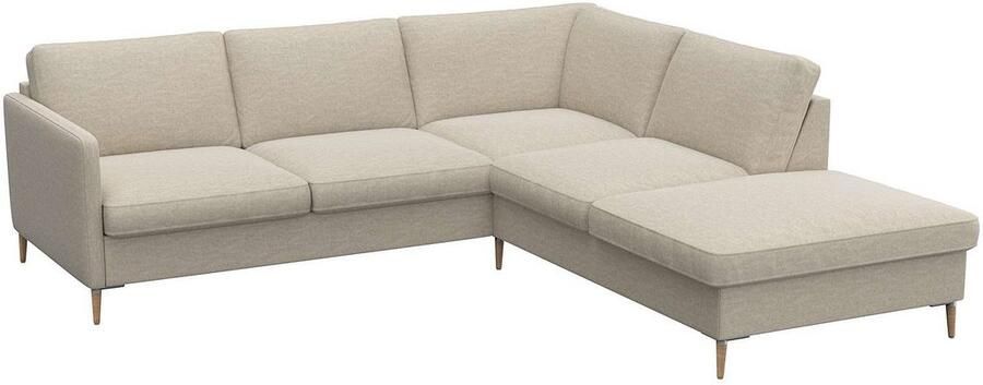 FLEXLUX Hoekbank Fiore L-vorm super comfortabel door koudschuim in de zitting - Foto 4