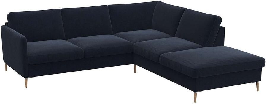 FLEXLUX Hoekbank Fiore L-vorm super comfortabel door koudschuim in de zitting - Foto 4