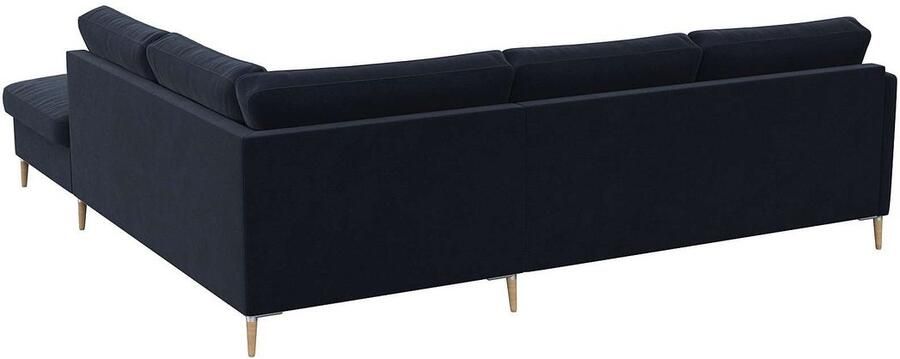 FLEXLUX Hoekbank Fiore L-vorm super comfortabel door koudschuim in de zitting - Foto 3