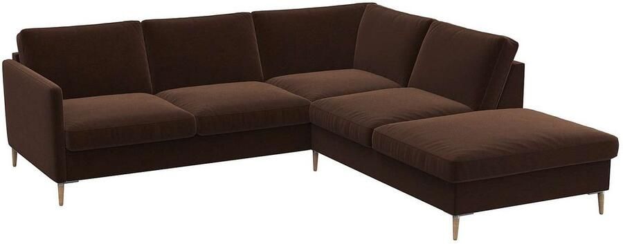 FLEXLUX Hoekbank Fiore L-vorm super comfortabel door koudschuim in de zitting - Foto 4