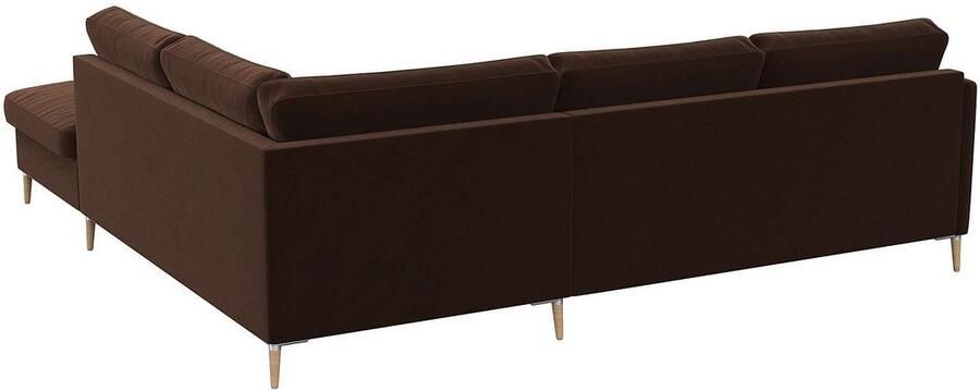 FLEXLUX Hoekbank Fiore L-vorm super comfortabel door koudschuim in de zitting - Foto 3