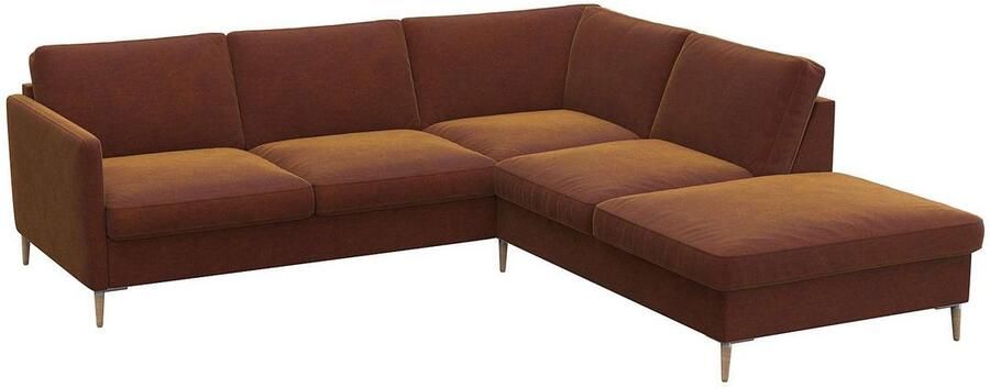 FLEXLUX Hoekbank Fiore L-vorm super comfortabel door koudschuim in de zitting - Foto 4