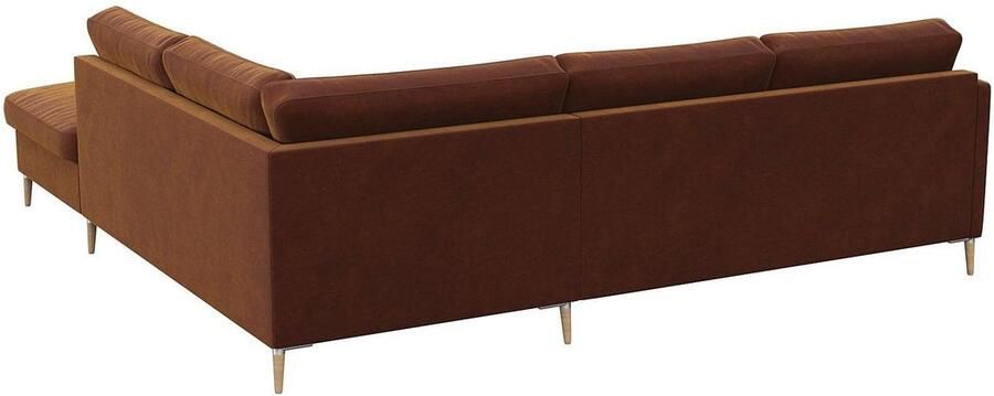 FLEXLUX Hoekbank Fiore L-vorm super comfortabel door koudschuim in de zitting - Foto 3