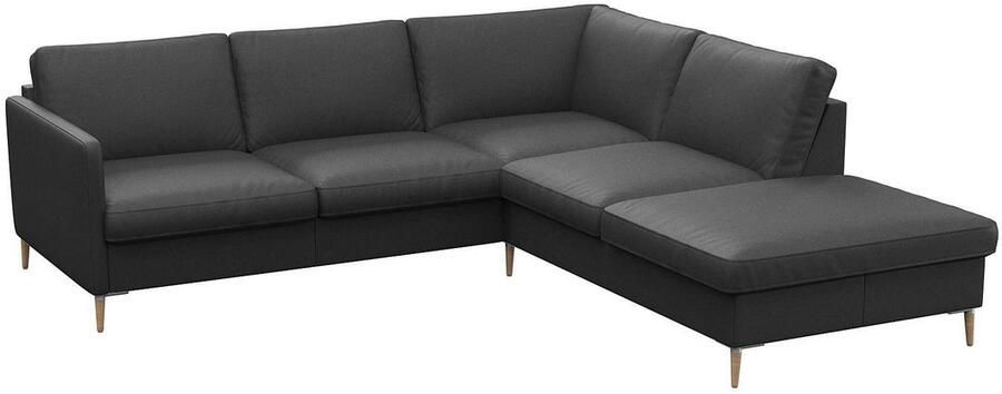 FLEXLUX Hoekbank Fiore L-vorm super comfortabel door koudschuim in de zitting - Foto 4