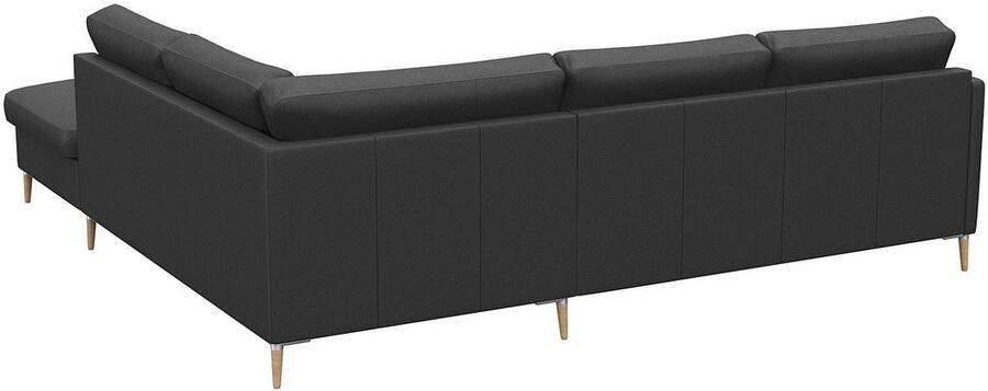 FLEXLUX Hoekbank Fiore L-vorm super comfortabel door koudschuim in de zitting - Foto 3