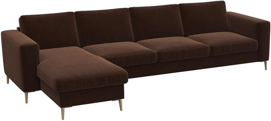 FLEXLUX Hoekbank Fiore super comfortabel door hoogwaardige zitconstructie met koudschuim - Foto 6