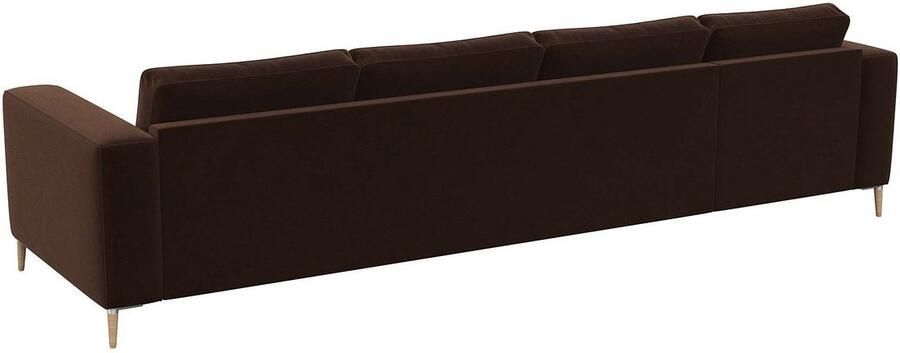 FLEXLUX Hoekbank Fiore super comfortabel door hoogwaardige zitconstructie met koudschuim - Foto 7