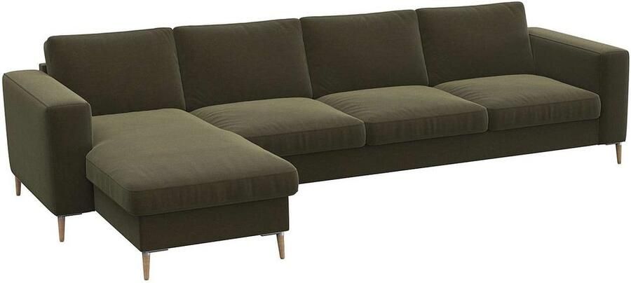 FLEXLUX Hoekbank Fiore super comfortabel door hoogwaardige zitconstructie met koudschuim - Foto 6