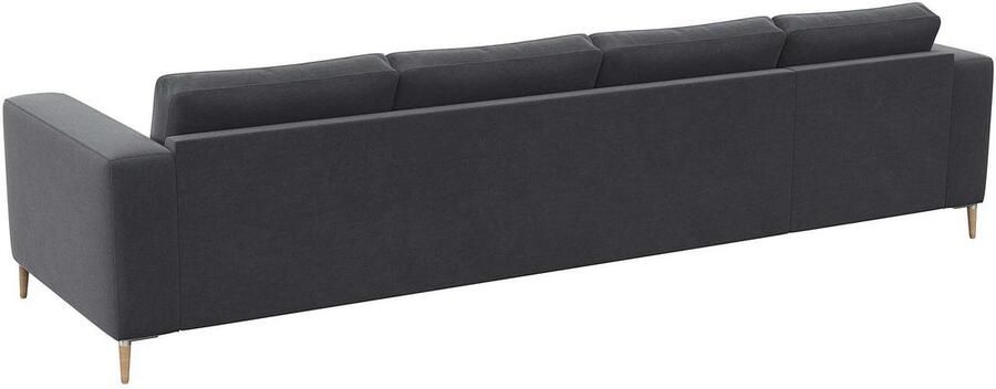 FLEXLUX Hoekbank Fiore super comfortabel door hoogwaardige zitconstructie met koudschuim - Foto 7