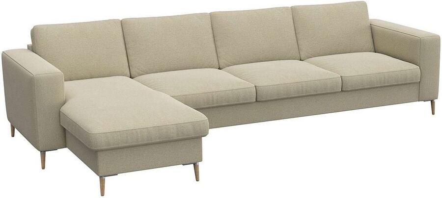 FLEXLUX Hoekbank Fiore super comfortabel door hoogwaardige zitconstructie met koudschuim - Foto 6