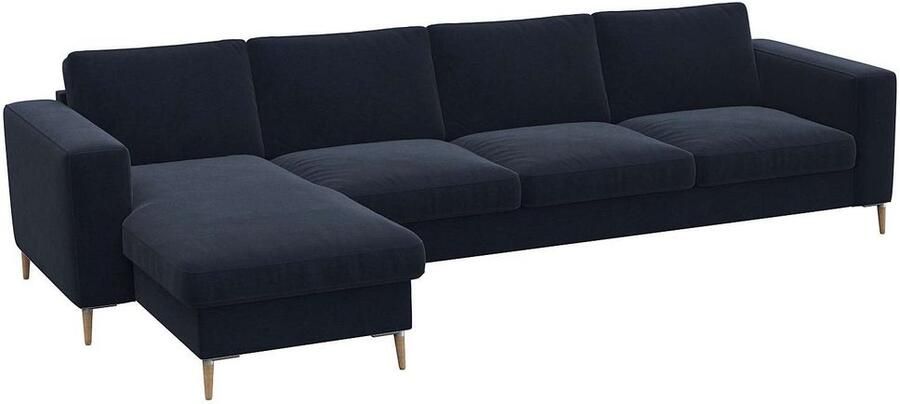 FLEXLUX Hoekbank Fiore super comfortabel door hoogwaardige zitconstructie met koudschuim - Foto 6