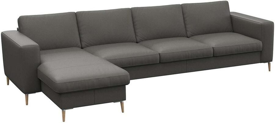 FLEXLUX Hoekbank Fiore super comfortabel door hoogwaardige zitconstructie met koudschuim - Foto 6