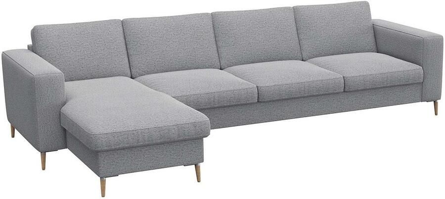 FLEXLUX Hoekbank Fiore super comfortabel door hoogwaardige zitconstructie met koudschuim - Foto 6