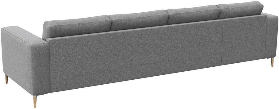 FLEXLUX Hoekbank Fiore super comfortabel door hoogwaardige zitconstructie met koudschuim - Foto 7