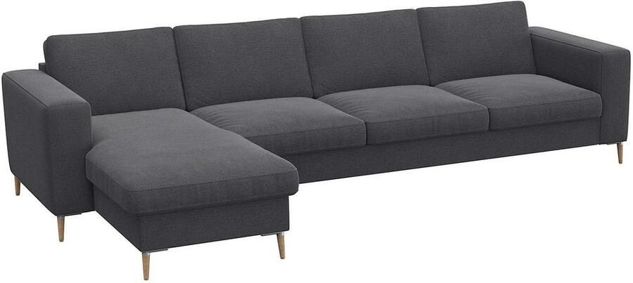 FLEXLUX Hoekbank Fiore super comfortabel door hoogwaardige zitconstructie met koudschuim - Foto 6