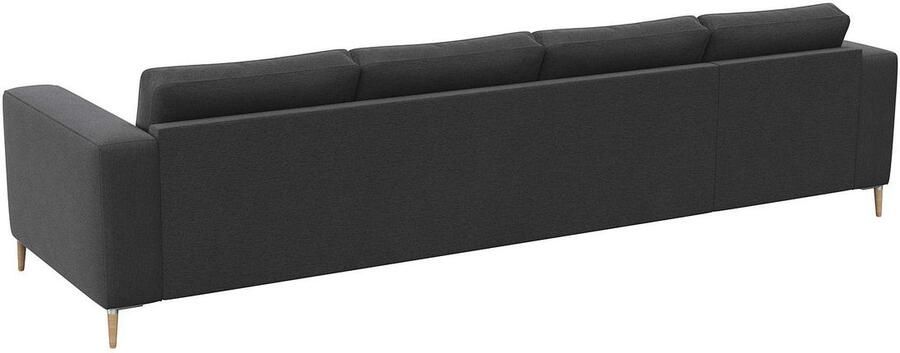 FLEXLUX Hoekbank Fiore super comfortabel door hoogwaardige zitconstructie met koudschuim - Foto 7